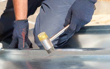 Nethanfoot metal flat roofing repairs