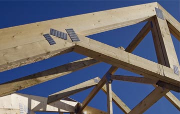 Nethanfoot roof trusses for new builds and additions
